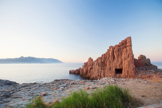 Rocce Rosse Arbatax, Sardinia, Italy