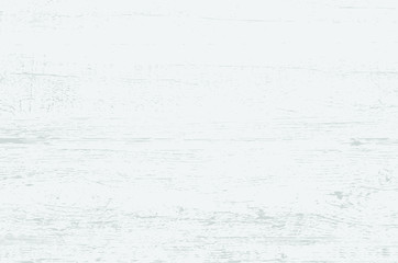 White wood plank texture for background. Vector illustration.