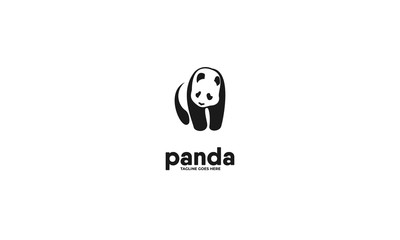 panda logo design © wonderkidstudio