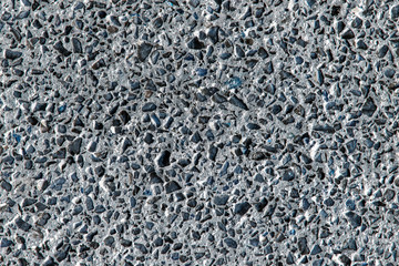 Gravier, goudron, arrière-plan, texture