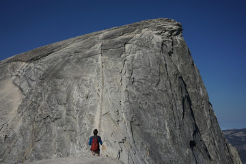 Aufstieg zum Half Dome, Yosemite