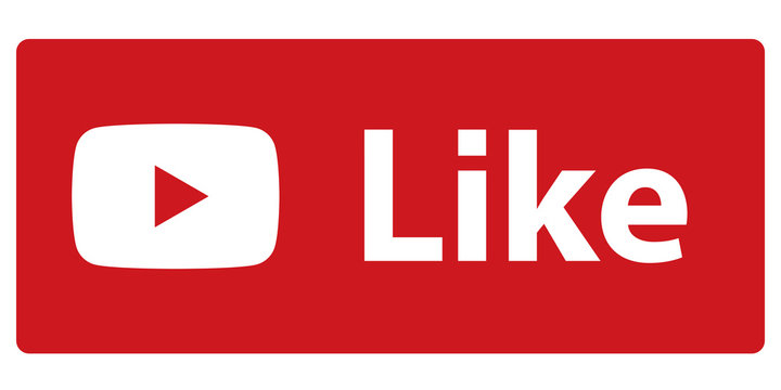 Social Media Like Button - YouTube