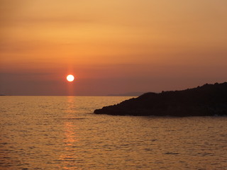 Fototapeta premium Sonnenuntergang