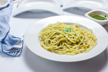 Italian homemade pasta