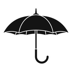 Man umbrella icon. Simple illustration of man umbrella vector icon for web design isolated on white background
