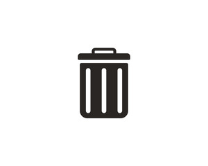 Delete icon symbol vector