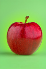 Red apple.
