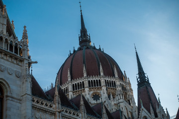 Cityscape of Budapest, Hungary, Europe