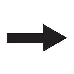 arrow for white backround