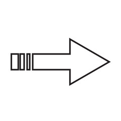 arrows on white background