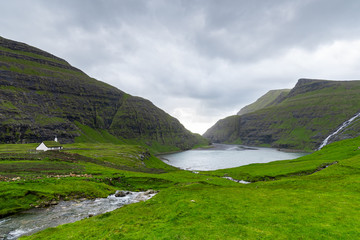 Saksun In the Faroe Islands