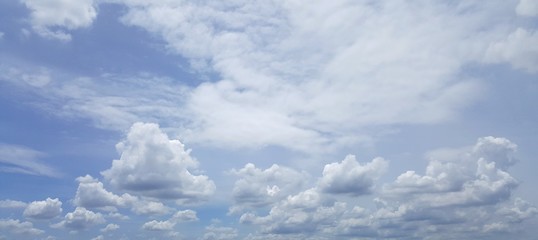 sky background,blue sky and white cloud nature conceptual
