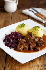 Rindergulasch
