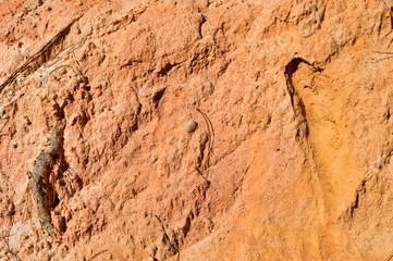 Natural color sand background pattern