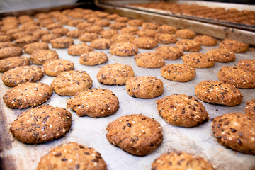 batch of cookies