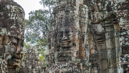 Photos from the ruins of Ankor Wat