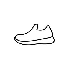 shoes icon. Sneakers icon. Shoe vector.