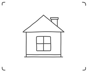 Doodle House Icon