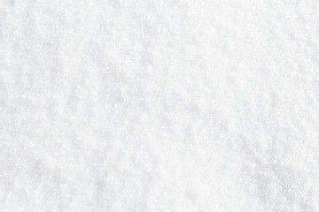 Natural snow texture background, closeup top view - obrazy, fototapety, plakaty
