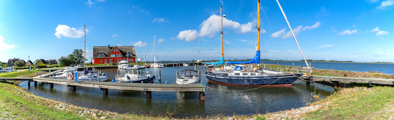 Hafen Vieregge auf Rügen