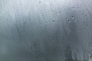 Bokeh light Overlay Background Blurry rain window 