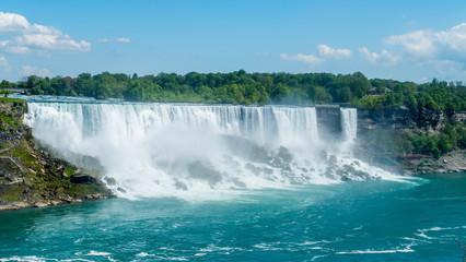 Fototapeta premium Niagara Falls in Buffalo New York