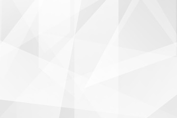 Abstract white and grey on light silver background modern design. Vector illustration EPS 10.