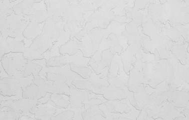Beautiful background with decorative stucco of gray color