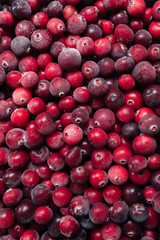 Red Cranberry background