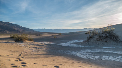 Pictures from the desert in Death Valley
