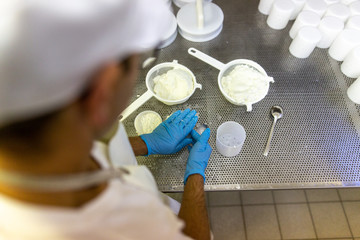 Cheese making milk dairy farming