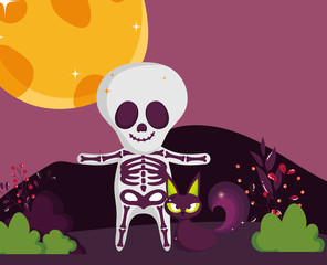 kids with costume halloween image