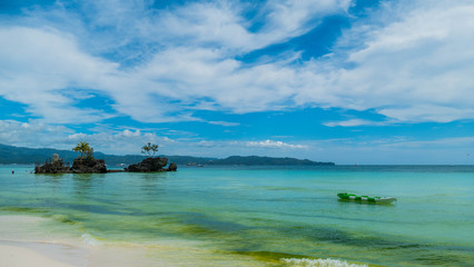 Fototapeta premium Nice destination on the beach in the Philippines