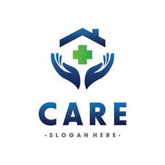 Family Care, Hospital, Clinic, Medical, Health care Logo Vector