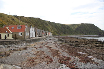 Schottland Dorf am Meer