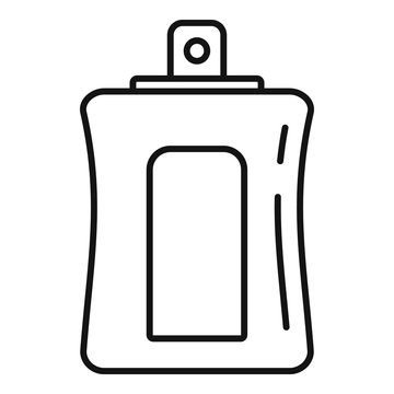 recommend clip art: Perfume deodorant icon. Outline perfume deodorant vector icon for web design isolated on white background