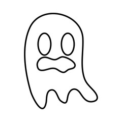 trick or treat - happy halloween line style