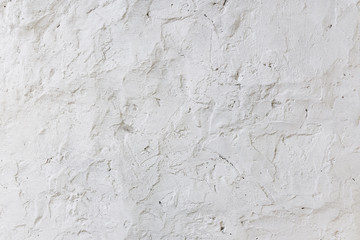 Seamless white rough concrete wall texture background. cement wall. plaster texture. blank for the designer