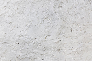 Seamless white rough concrete wall texture background. cement wall. plaster texture. blank for the designer