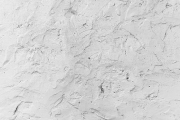 Seamless white rough concrete wall texture background. cement wall. plaster texture. blank for the designer