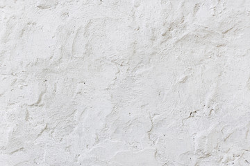Seamless white rough concrete wall texture background. cement wall. plaster texture. blank for the...