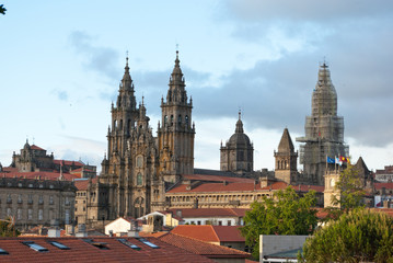 Kathedrale von Santiago de Compostela