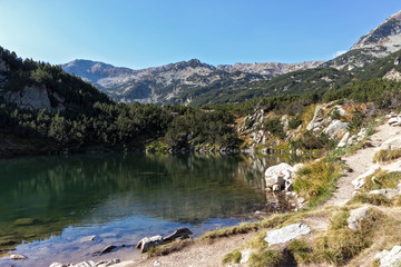 Landscape with Okoto (The Eye) Lake, Pirin Mountain