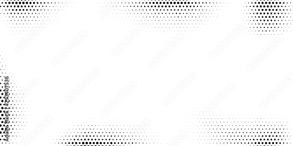Wall mural halftone dotted abstract backdrop. grunge dotted vector background. vector template for graphic and 