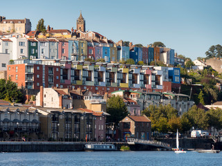 uk, england, Bristol, Hotwells Floating Harbour