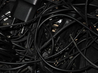 cable mess