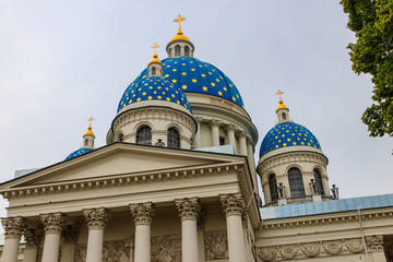 Obraz premium Trinity Cathedral in St. Petersburg, Russia