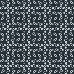 Truchet Motif Pattern Generative Tile Art background illustration