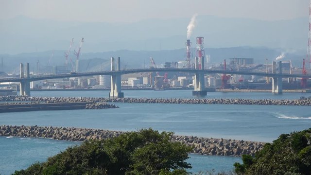 小名浜マリンブリッジ（福島県・いわき市）