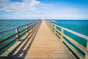 Obraz premium Bunen am Strand